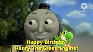 Its Henry The Green Engines Birthday