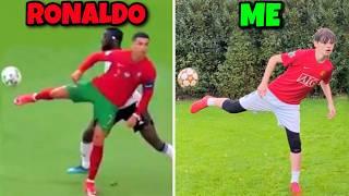 RECREATING VIRAL FOOTBALL MOMENTS Best skills