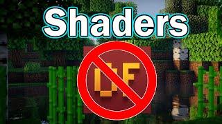 How to use Shaders without Optifine FORGE