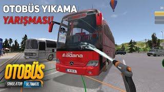 OTOBÜS YIKAMA YARIŞMASI Yeni Güncelleme  Bus Simulator Ultimate