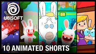 Rabbids Short Stories 10 Animation Studios Play with Rabbids  Ubisoft NA