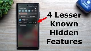 4 Lesser Known Hidden Features On Your Samsung