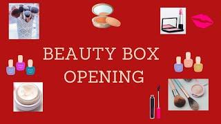 Beauty Box Opening. H-A-U-L