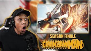 Chainsaw Vs Katana  Chainsaw Man Episode 12 Reaction