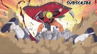 Naruto vs Pain Full Fight  English Dubbed