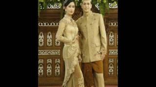 Indonesian Traditional Wedding Dresses