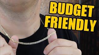 Best budget friendly GOLD chain