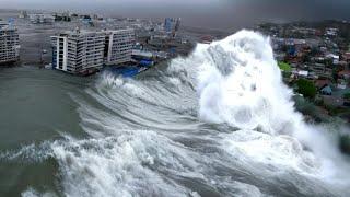 TOP 21 minutes of the biggest event in the world Footage of a natural disaster