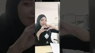 jilbab QQ lagi nih live bigo hot di kantor. #jilbab#viral#live#bigo