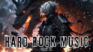 Best Heavy Metal Music Playlist To Boost Motivation   Powerful Hard Rock Mix 