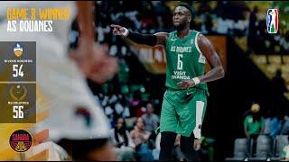 Game Highlights AS Douanes Senegal v Rivers Hoopers Nigeria