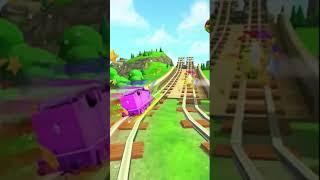 Thomas Roll Jump Boost Compilation - Superstar Racer - Go Go Thomas