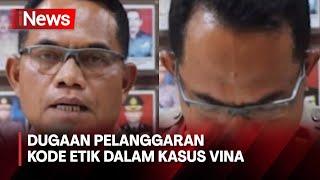 Ayah Eky Iptu Rudiana Diduga Diperiksa Oleh Propam Polda Jabar - iNews Siang 0906