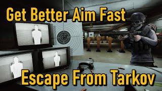 How To Get Better Aim INSTANTLY In Escape From Tarkov
