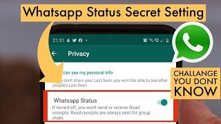 How to view WhatsApp Status without letting them Know  Hide Viewed By in WhatsApp