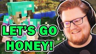 Peter bringt Honey kämpfen bei  Minecraft Stream Highlights