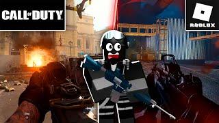 САМЫЙ РЕАЛИСТИЧНЫЙ РЕЖИМ в РОБЛОКС  Call of Duty в ROBLOX