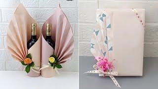 Creative Gift Wrapping Ideas with Craft Paper