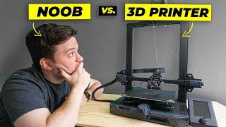 How Easy is 3D Printing ACTUALLY? Ender 3 S1 Review