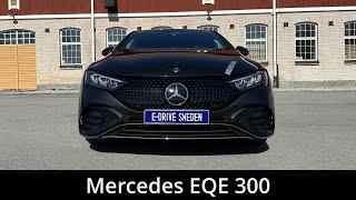 2023 Mercedes EQE 300 245hp  Walkaround  Acceleration  Fly by  Range test  4K