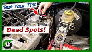 Dont Buy Throttle Position Sensor Test it. How to test TPS