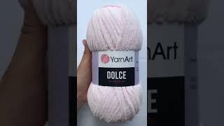 Подробный обзор пряжи YarnArt Dolce №781 Светло-розовый