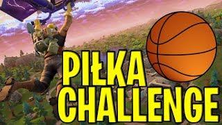 Piłka challenge w FORTNITE