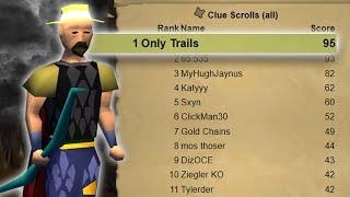 I AM NOW RANK 1 CLUE SCROLLS - Clue Scroll Deadman #2