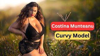 The Gorgious Plusszie Model Costina Munteanu Biography  Lifestyle  Age  Facts  Figure  Plussize