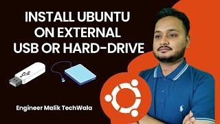 How To Install Latest Ubuntu On An External Hard Drive  Installing Ubuntu On ExternalUSB Drive