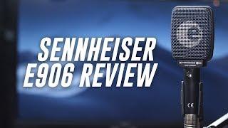 Sennheiser e906 Supercardioid Mic Review  Test