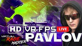 JOIN ME BEHIND THE SIGHTS  LIVE Pavlov VR FPS