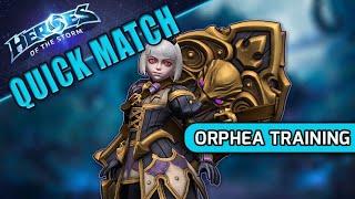 Quick Match Orphea Training Heroes of the Storm Gameplay