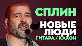 Сплин — Новые люди  Гитара  Кахон  Karaoke FM version