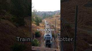 Train B133 exiting the tunnel of Annar Amellal heading to Oued Aissi