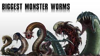 15 Biggest Worms in Movies and Games 2019