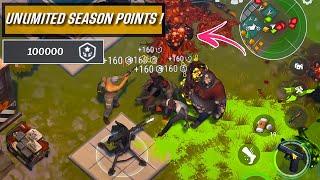 BEST TRICK FOR UNLIMITED SEASON POINTS  Last Day On Earth Survival