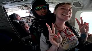 Alexandra chambers - Tandem Skydive at Skydive Indianapolis
