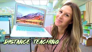 A Day in the Life of Distance Teaching