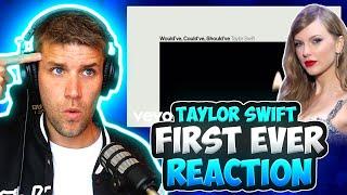 THIS IS SHOCKING  Rapper Reacts to Taylor Swift - Wouldve Couldve Shouldve First Reaction