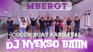 DJ NYEKSO BATIN_JOGET KARNAVAL MBEROOOT CHOREO BY ANNA FARIDA @idaaerobic