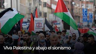 Focus  Viva Palestina y abajo el sionismo