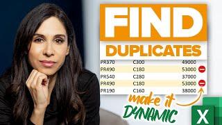 How to Find Duplicates in Excel & Highlight Duplicates If You Need To