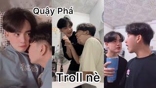 Các Video TikTok Troll Vui Nhộn Của Cặp Đôi Đam Mỹ  Hiếu Phong Official