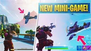 *NEW* Fortnite PLANES Duck Hunt Custom Mini-Game Creative