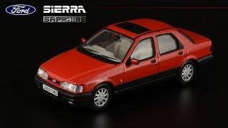 Sierra-седан — назад в будущее Ford Sierra Sapphire • Vanguards • Масштабная модель автомобиля 143