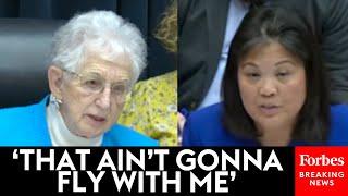 BREAKING NEWS Virginia Foxx Outright Threatens Julie Su With Subpoena During Tense House Hearing