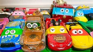 Lightning McQueen Toys Collection Disney toys Tomica Cars and Sally the Working Car