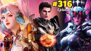 Swallowed Star Season 4 Part 316 Explained in Hindi  Martial Practitioner Anime Episode 111