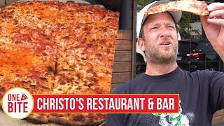 Barstool Pizza Review - Christos Restaurant & Bar Wallingford CT